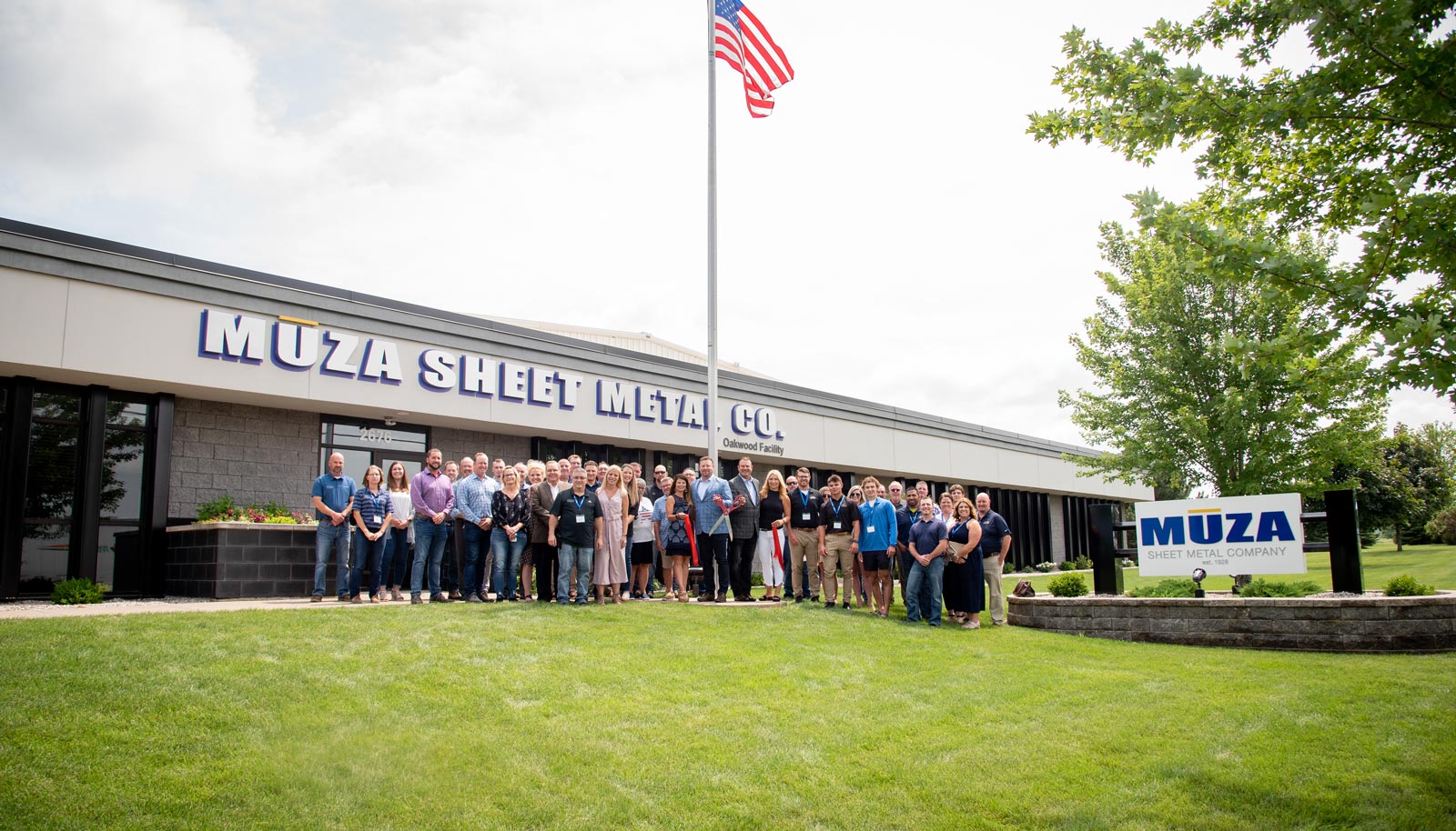 MUZA Oshkosh headquarters