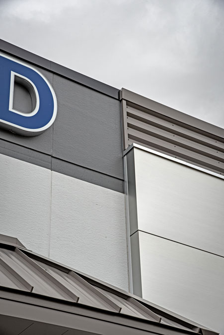 All World Ford detail