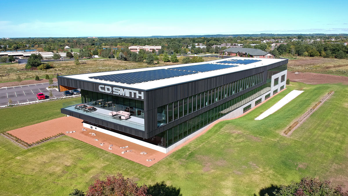 CD Smith Headquarters