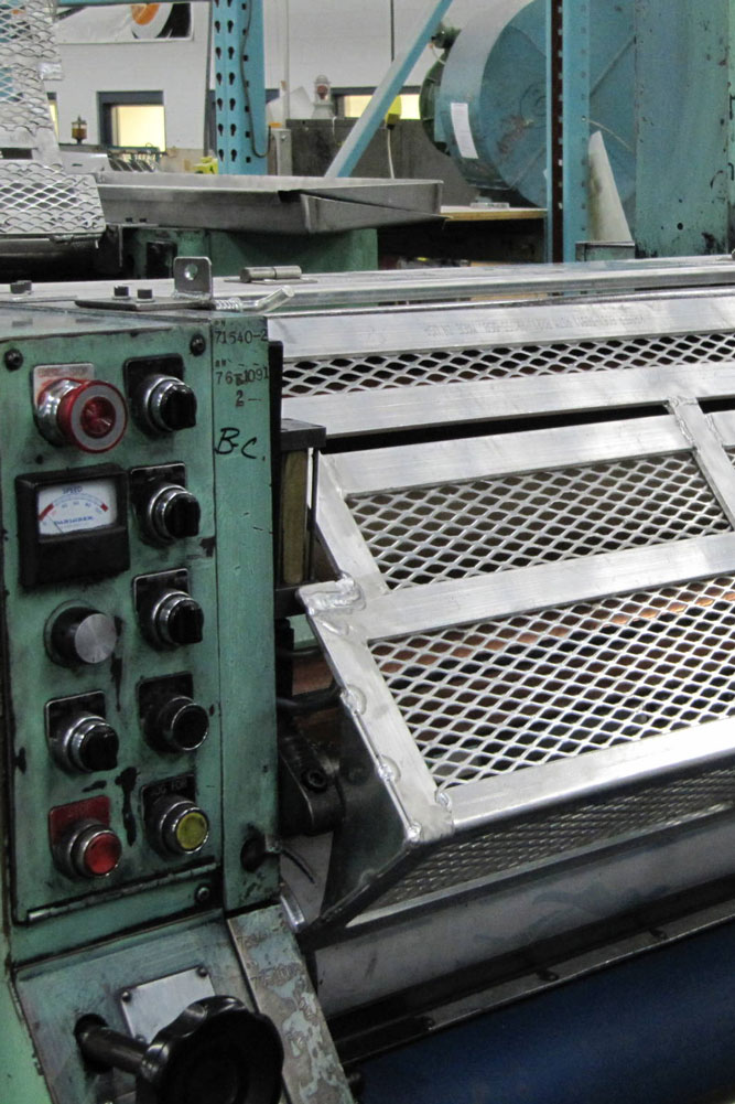 machine guard by muza