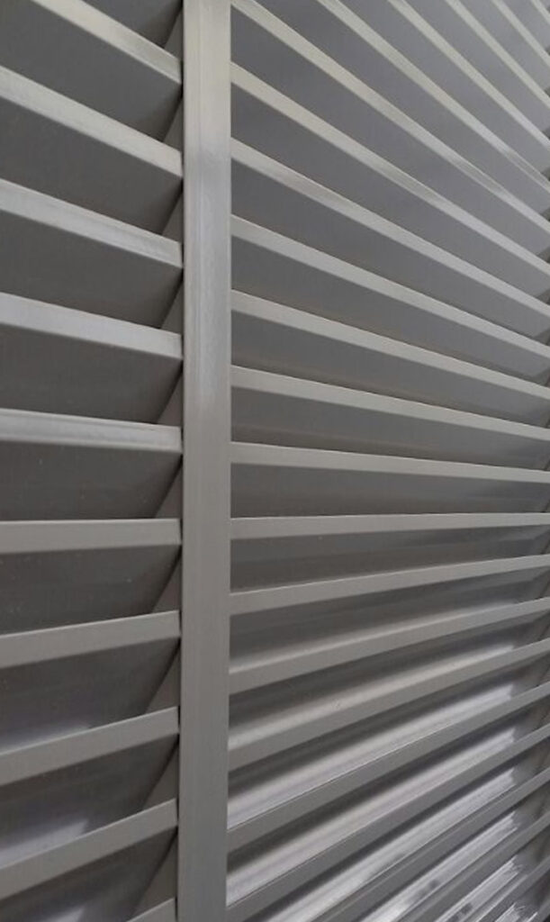 wall louvers