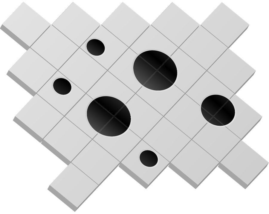 rendering of masters gallery wall