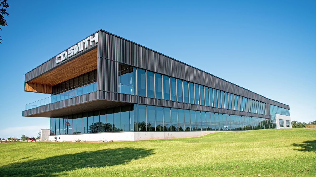 CD Smith Headquarters