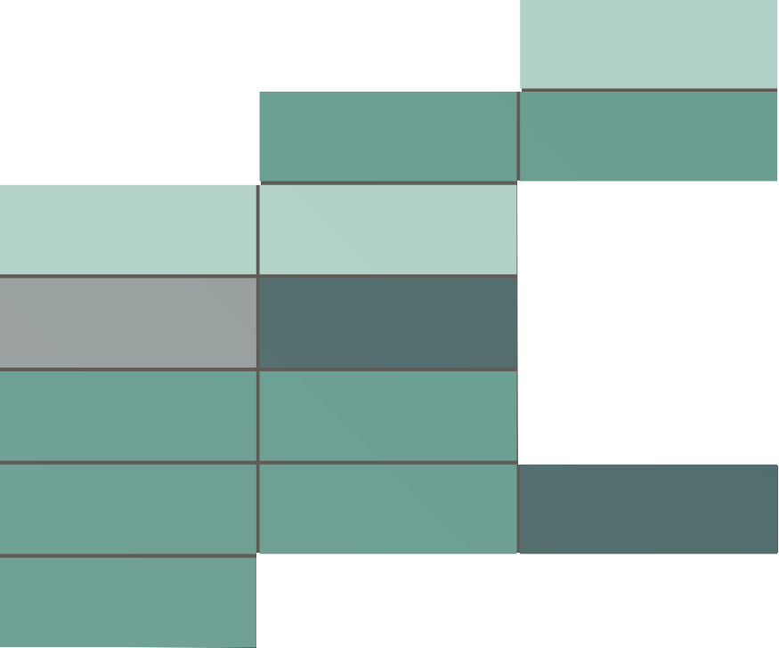 multi-colored panels