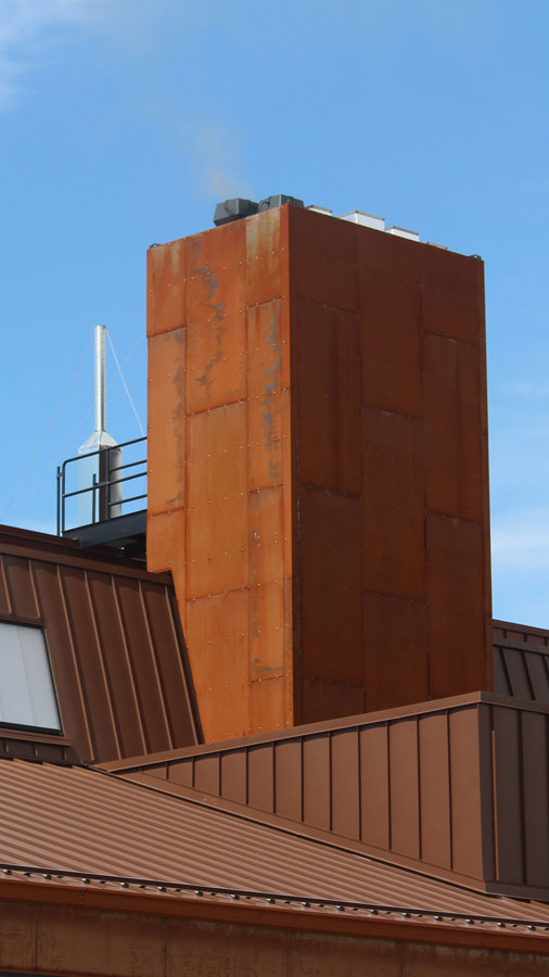 Hinterland roof detail